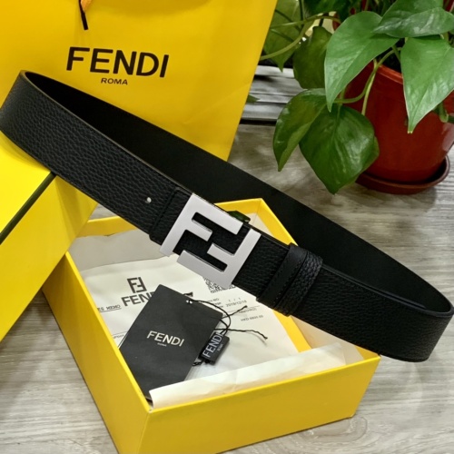 Replica Fendi AAA Quality Belts For Men #1059357 $64.00 USD for Wholesale