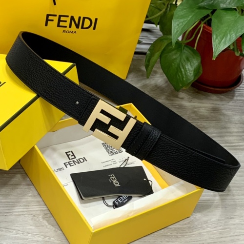 Replica Fendi AAA Quality Belts For Men #1059358 $64.00 USD for Wholesale