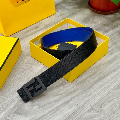 Replica Fendi AAA Quality Belts For Men #1059361 $64.00 USD for Wholesale