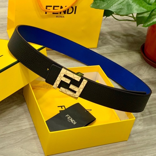 Fendi AAA Quality Belts For Men #1059362 $64.00 USD, Wholesale Replica Fendi AAA Quality Belts