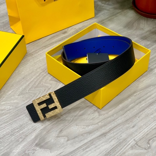 Replica Fendi AAA Quality Belts For Men #1059362 $64.00 USD for Wholesale