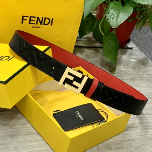 Fendi AAA Quality Belts For Men #1059364 $64.00 USD, Wholesale Replica Fendi AAA Quality Belts