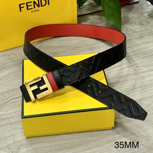 Replica Fendi AAA Quality Belts For Men #1059364 $64.00 USD for Wholesale