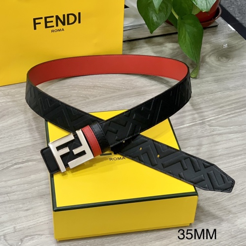 Replica Fendi AAA Quality Belts For Men #1059365 $64.00 USD for Wholesale
