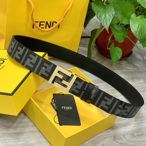 Replica Fendi AAA Quality Belts For Men #1059368 $64.00 USD for Wholesale