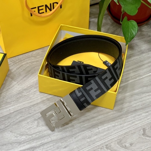 Fendi AAA Quality Belts For Men #1059369 $64.00 USD, Wholesale Replica Fendi AAA Quality Belts