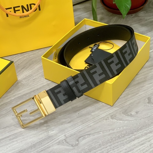 Fendi AAA Quality Belts For Men #1059373 $64.00 USD, Wholesale Replica Fendi AAA Quality Belts