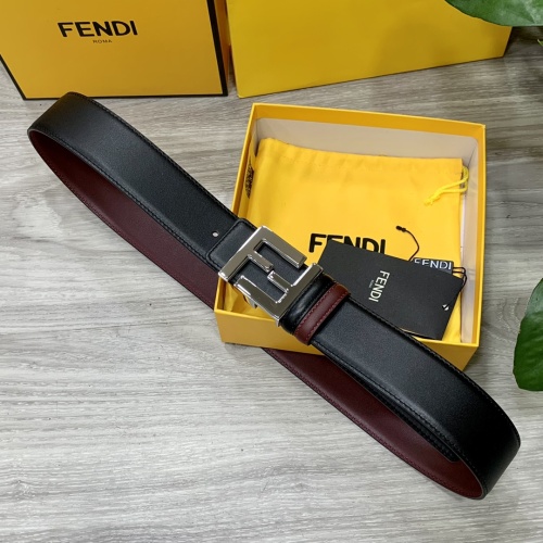 Replica Fendi AAA Quality Belts For Men #1059374 $64.00 USD for Wholesale