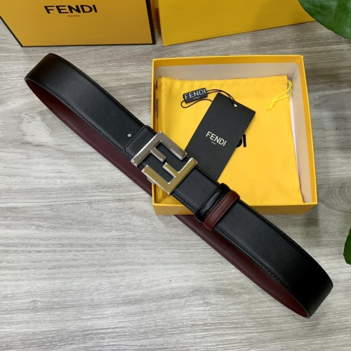 Replica Fendi AAA Quality Belts For Men #1059375 $64.00 USD for Wholesale