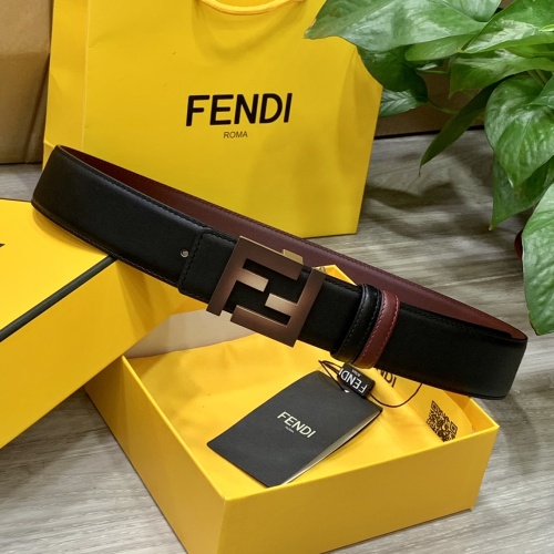 Replica Fendi AAA Quality Belts For Men #1059376 $64.00 USD for Wholesale