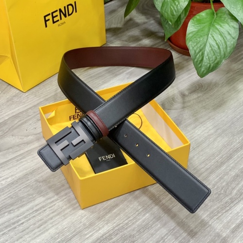 Fendi AAA Quality Belts For Men #1059377 $64.00 USD, Wholesale Replica Fendi AAA Quality Belts