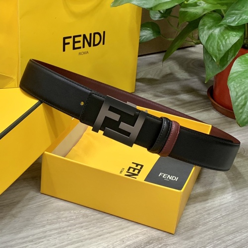 Replica Fendi AAA Quality Belts For Men #1059377 $64.00 USD for Wholesale