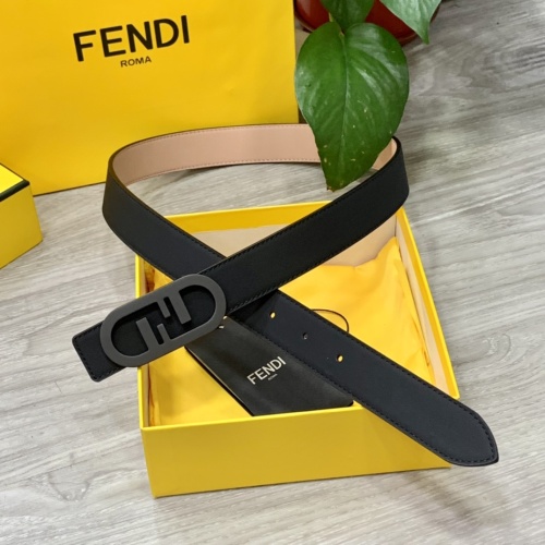 Fendi AAA Quality Belts For Women #1059394 $56.00 USD, Wholesale Replica Fendi AAA Quality Belts