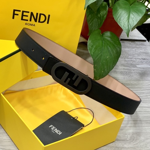 Replica Fendi AAA Quality Belts For Women #1059394 $56.00 USD for Wholesale