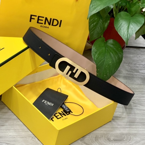 Replica Fendi AAA Quality Belts For Women #1059395 $56.00 USD for Wholesale