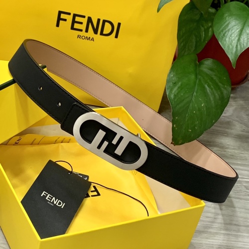 Replica Fendi AAA Quality Belts For Women #1059396 $56.00 USD for Wholesale