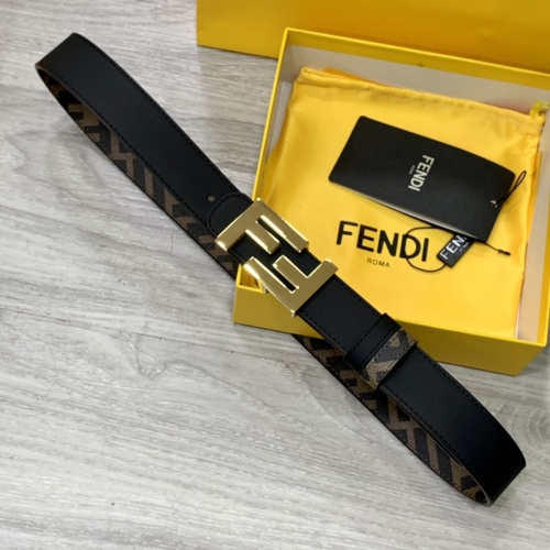 Replica Fendi AAA Quality Belts For Women #1059416 $56.00 USD for Wholesale