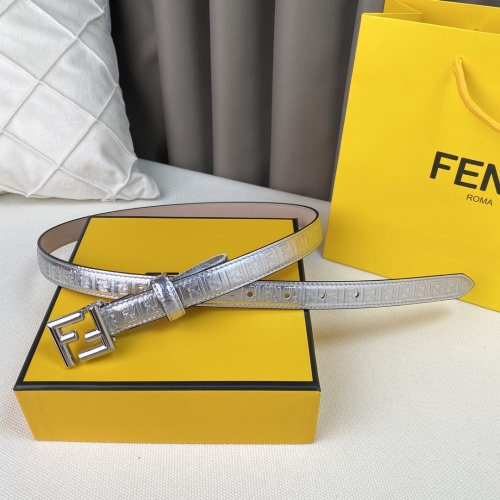 Replica Fendi AAA Quality Belts For Women #1059420 $48.00 USD for Wholesale