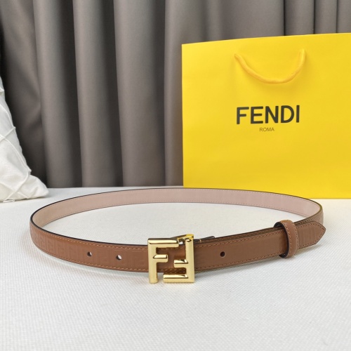 Fendi AAA Quality Belts For Women #1059421 $48.00 USD, Wholesale Replica Fendi AAA Quality Belts