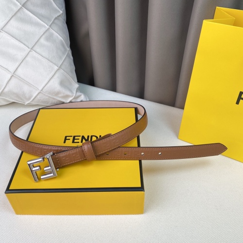 Replica Fendi AAA Quality Belts For Women #1059422 $48.00 USD for Wholesale