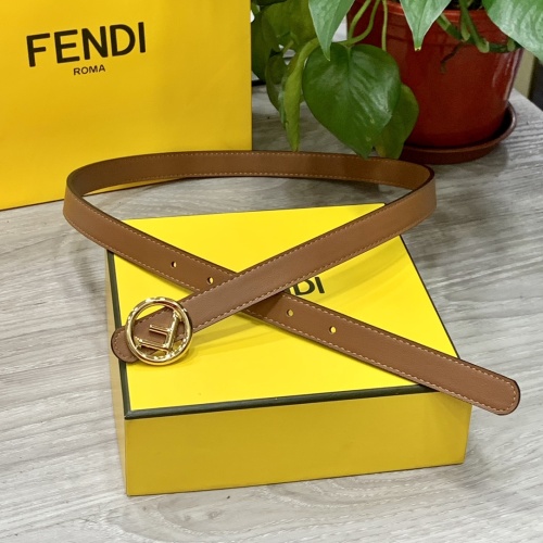 Fendi AAA Quality Belts For Women #1059436 $52.00 USD, Wholesale Replica Fendi AAA Quality Belts