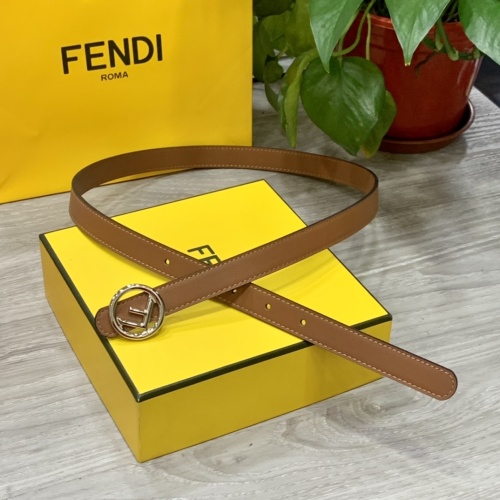Replica Fendi AAA Quality Belts For Women #1059436 $52.00 USD for Wholesale