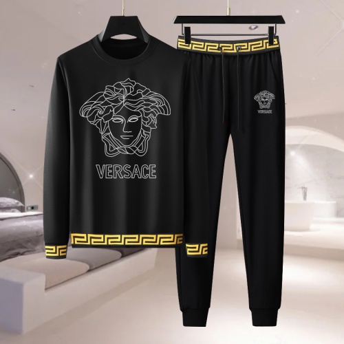 Versace Tracksuits Long Sleeved For Men #1059636 $88.00 USD, Wholesale Replica Versace Tracksuits