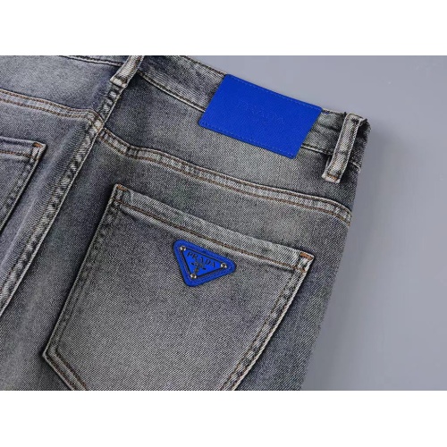 Replica Prada Jeans For Men #1059637 $52.00 USD for Wholesale