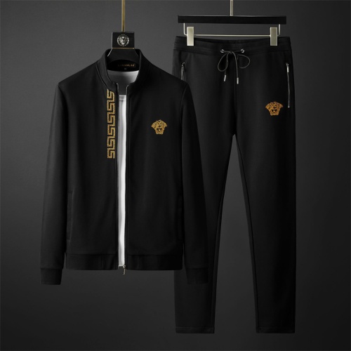 Versace Tracksuits Long Sleeved For Men #1059755