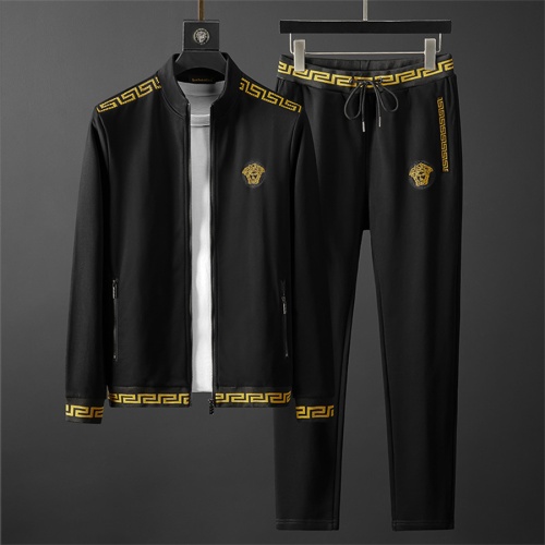 Versace Tracksuits Long Sleeved For Men #1059760 $85.00 USD, Wholesale Replica Versace Tracksuits