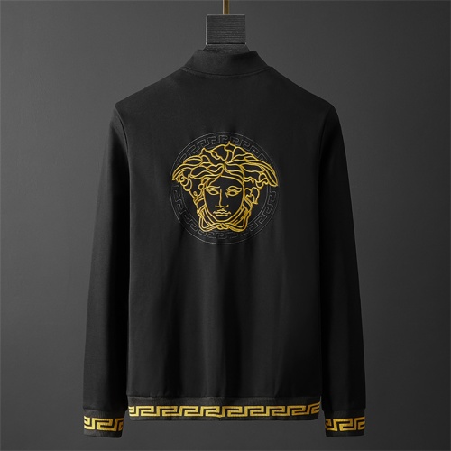 Replica Versace Tracksuits Long Sleeved For Men #1059760 $85.00 USD for Wholesale