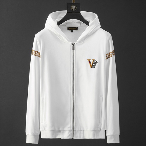 Replica Versace Tracksuits Long Sleeved For Men #1059761 $85.00 USD for Wholesale