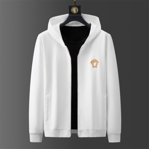 Replica Versace Tracksuits Long Sleeved For Men #1059767 $85.00 USD for Wholesale