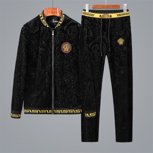 Versace Tracksuits Long Sleeved For Men #1059772 $85.00 USD, Wholesale Replica Versace Tracksuits