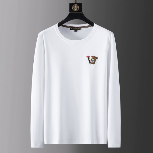 Versace T-Shirts Long Sleeved For Men #1059783