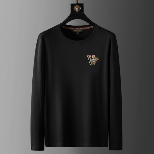 Versace T-Shirts Long Sleeved For Men #1059784