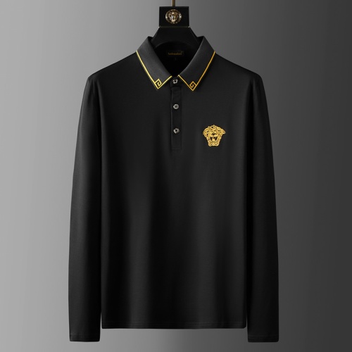 Versace T-Shirts Long Sleeved For Men #1059813 $39.00 USD, Wholesale Replica Versace T-Shirts