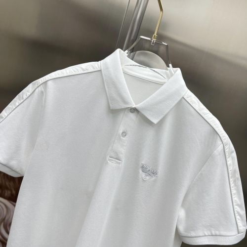 Replica Prada T-Shirts Short Sleeved For Men #1059832 $45.00 USD for Wholesale