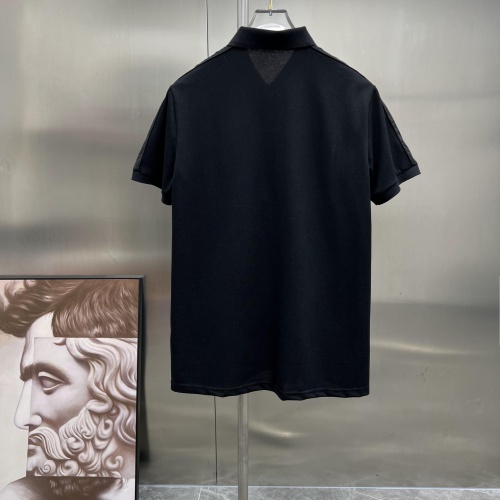 Replica Prada T-Shirts Short Sleeved For Men #1059833 $45.00 USD for Wholesale