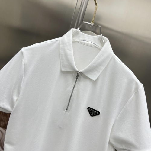 Replica Prada T-Shirts Short Sleeved For Men #1059834 $45.00 USD for Wholesale