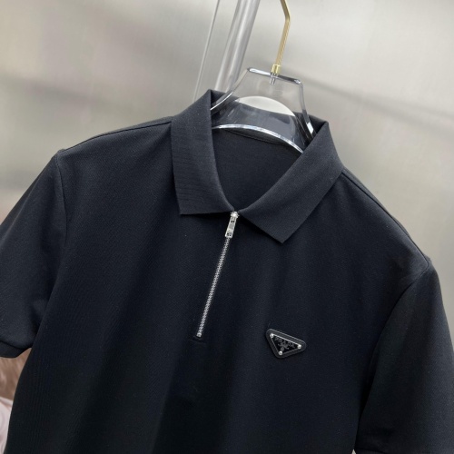 Replica Prada T-Shirts Short Sleeved For Men #1059835 $45.00 USD for Wholesale