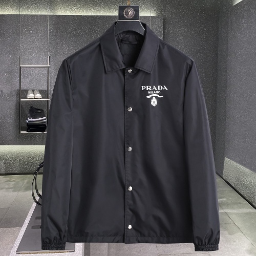 Prada New Jackets Long Sleeved For Men #1059839 $108.00 USD, Wholesale Replica Prada Jackets
