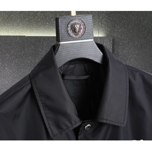 Replica Prada New Jackets Long Sleeved For Men #1059839 $108.00 USD for Wholesale