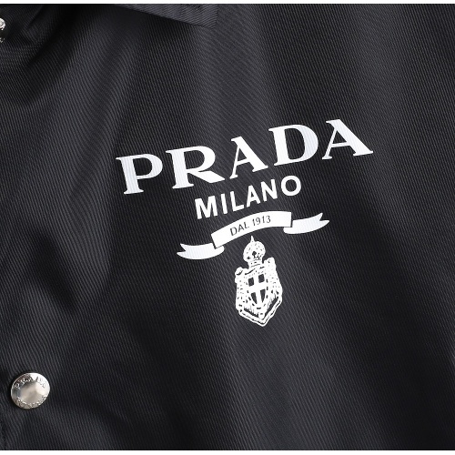Replica Prada New Jackets Long Sleeved For Men #1059839 $108.00 USD for Wholesale
