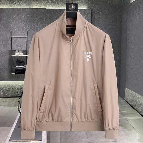 Prada New Jackets Long Sleeved For Men #1059840 $108.00 USD, Wholesale Replica Prada Jackets