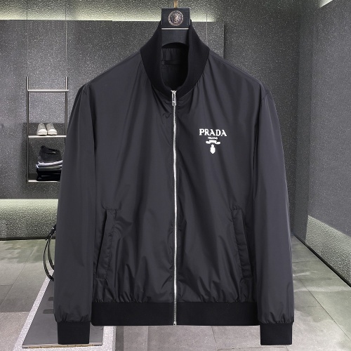Prada New Jackets Long Sleeved For Men #1059841 $108.00 USD, Wholesale Replica Prada Jackets