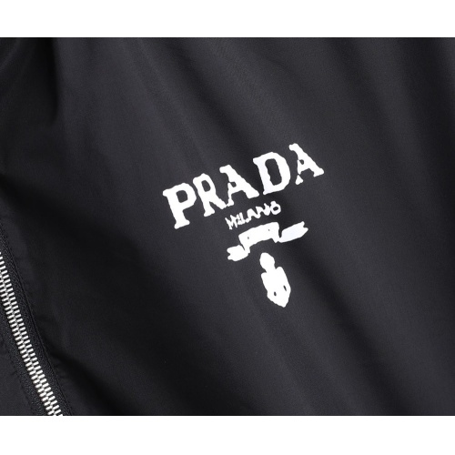 Replica Prada New Jackets Long Sleeved For Men #1059841 $108.00 USD for Wholesale