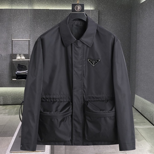 Prada New Jackets Long Sleeved For Men #1059845 $118.00 USD, Wholesale Replica Prada Jackets