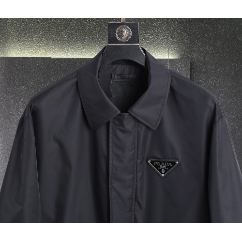 Replica Prada New Jackets Long Sleeved For Men #1059845 $118.00 USD for Wholesale