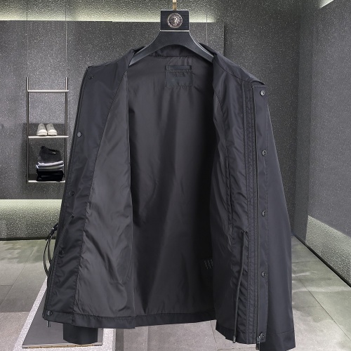 Replica Prada New Jackets Long Sleeved For Men #1059845 $118.00 USD for Wholesale